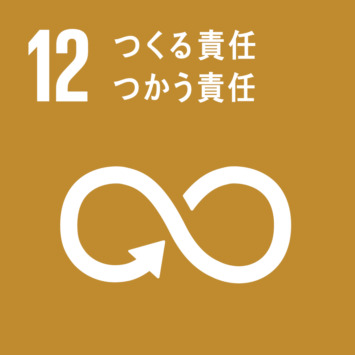 ゴール12 つくる責任つかう責任